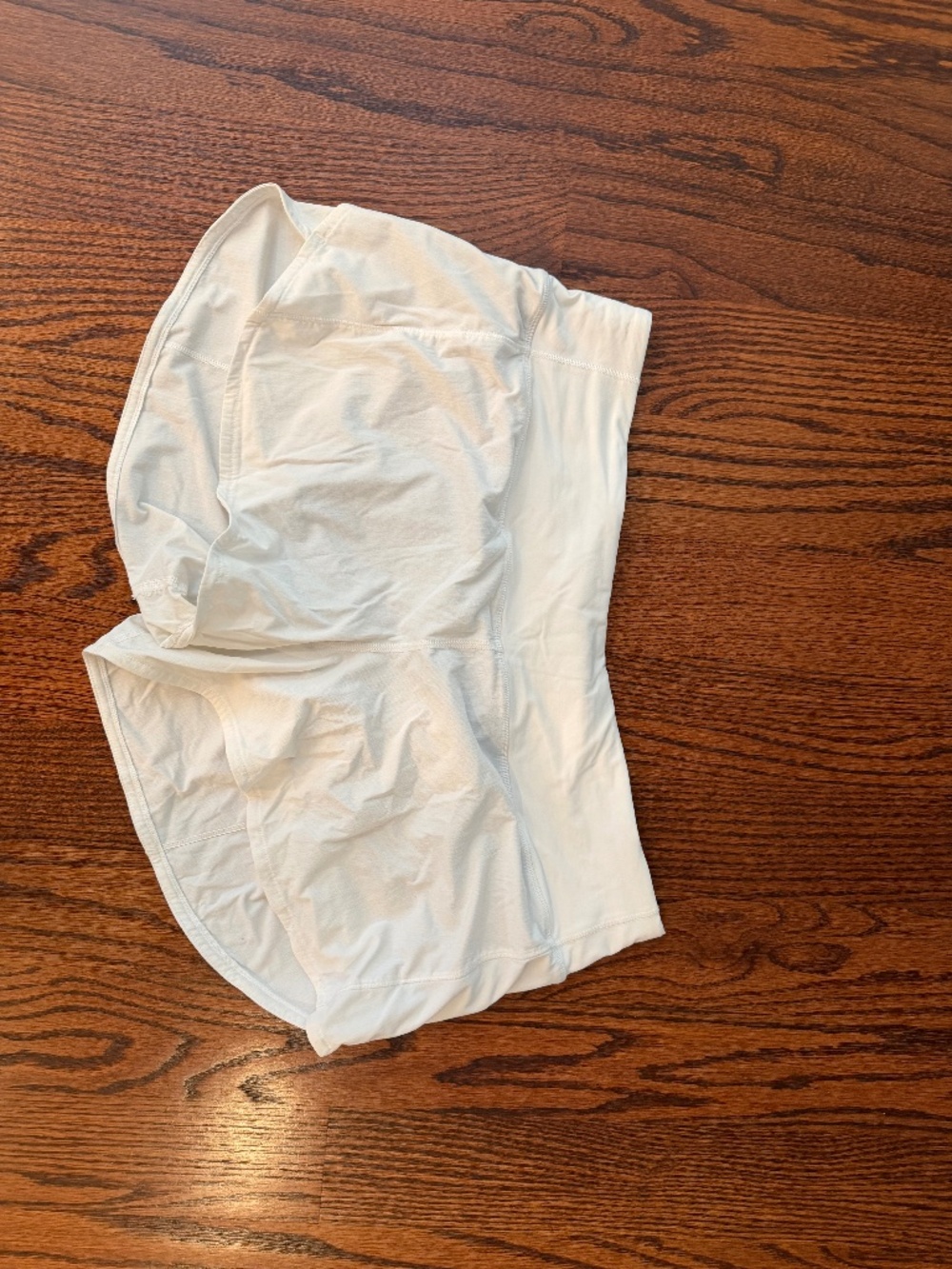 Lululemon Speed Up High-Rise Short 4", Size 12 (white)